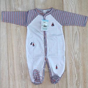 Unisex baby boy coverall/pj/footsie